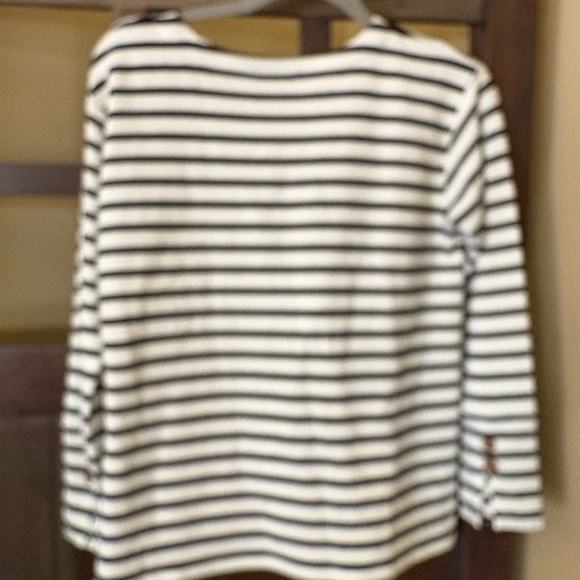 NWT J.Jill striped top, size XSP - Picture 7 of 7